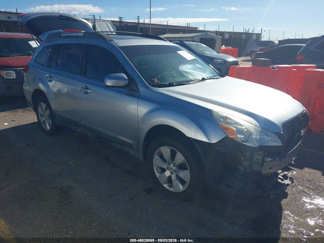 2012 SUBARU OUTBACK 2.5I LIMITED