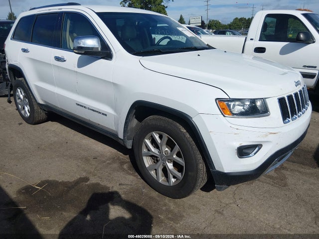2015 JEEP GRAND CHER LIMITED