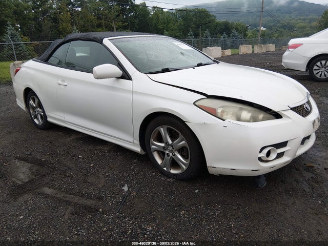 2007 TOYOTA CAMRY SPORT