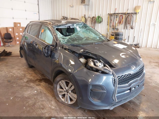 2018 KIA SPORTAGE LX