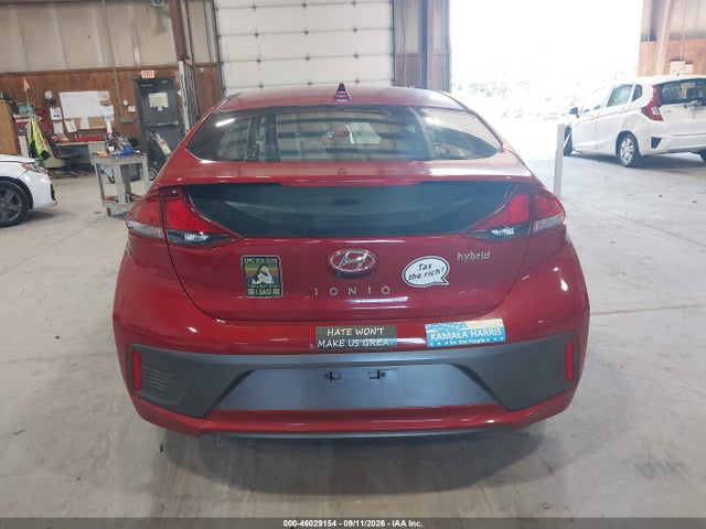2022 HYUNDAI IONIQ HYBRID SE 17