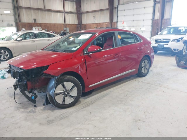 2022 HYUNDAI IONIQ HYBRID SE 2