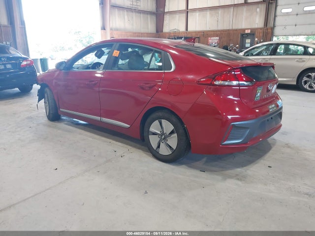 2022 HYUNDAI IONIQ HYBRID SE 3