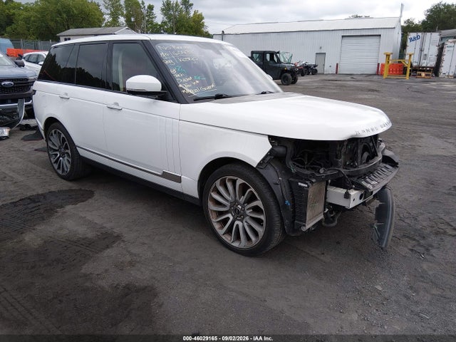 2014 LAND ROVER RANGE ROVER 5.0L V8 SUPERCHARGED AUTOBIOGRAPHY