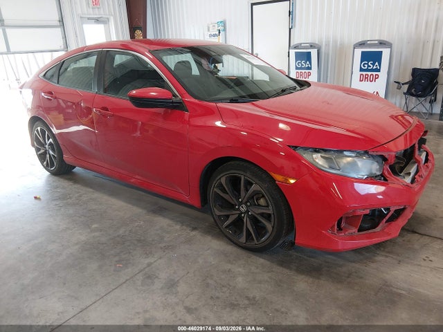 2019 HONDA CIVIC SPORT