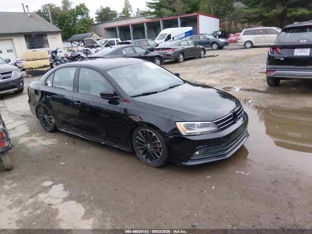 2016 VOLKSWAGEN JETTA 1.8T SPORT