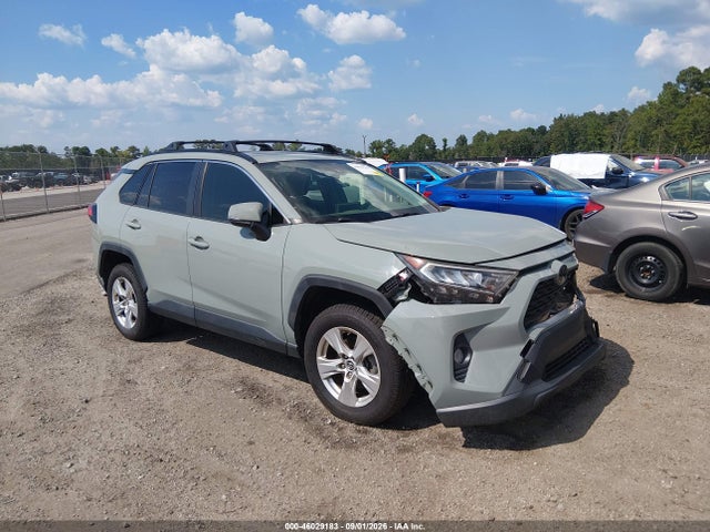 2019 TOYOTA RAV4 XLE