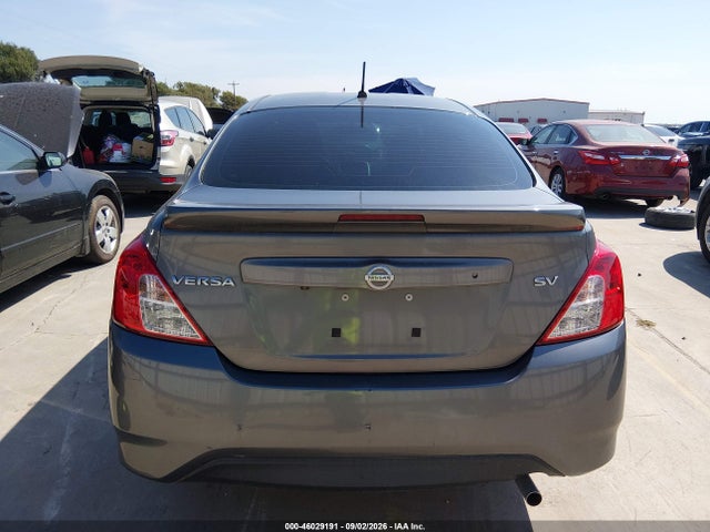 2019 NISSAN VERSA 1.6 SV 17