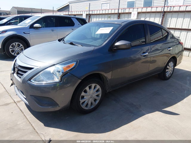 2019 NISSAN VERSA 1.6 SV 2