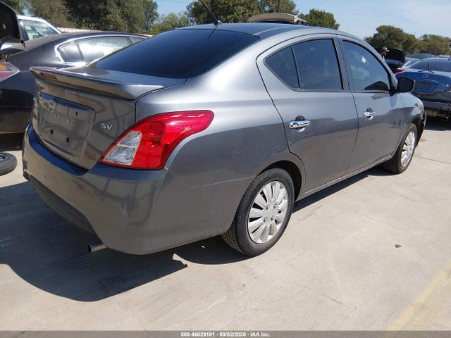 2019 NISSAN VERSA 1.6 SV 4