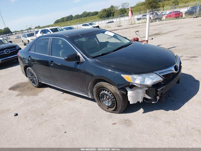 2012 TOYOTA CAMRY LE