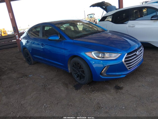 2018 HYUNDAI ELANTRA VALUE EDITION
