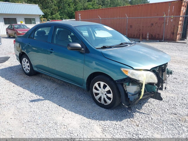 2010 TOYOTA COROLLA 