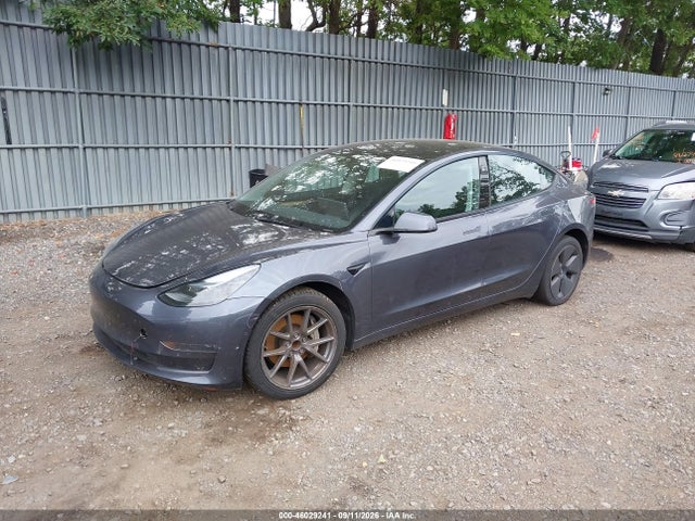 2023 TESLA MODEL 3 REAR-WHEEL DRIVE 2