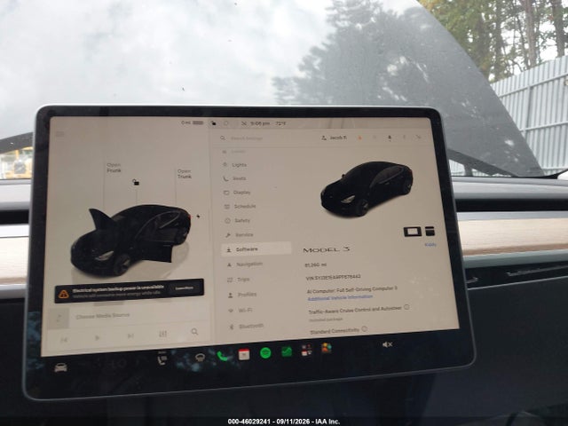 2023 TESLA MODEL 3 REAR-WHEEL DRIVE 7