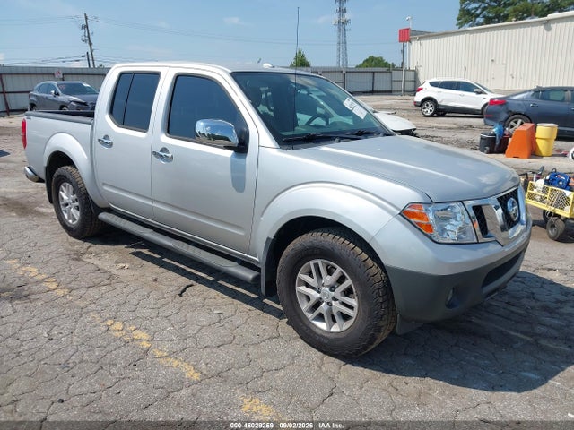 2018 NISSAN FRONTIER SV