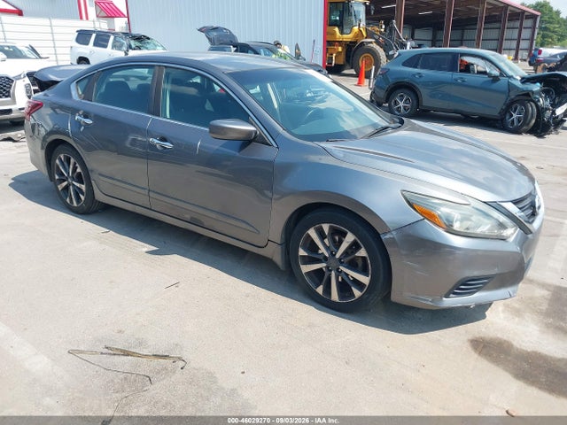 2017 NISSAN ALTIMA 2.5 SR