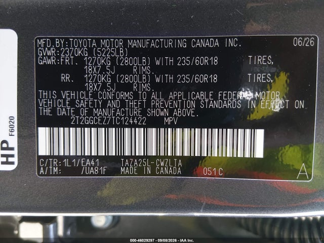 2026 LEXUS NX 350 PREMIUM 9