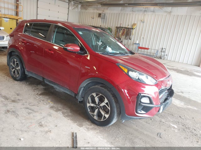 2020 KIA SPORTAGE LX