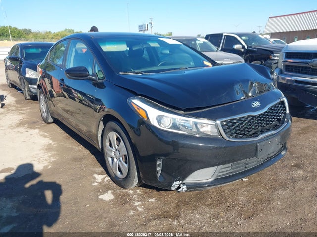 2017 KIA FORTE LX