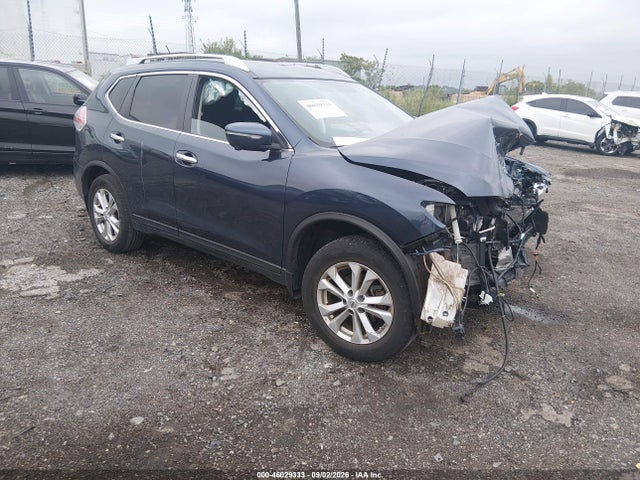 2015 NISSAN ROGUE SV