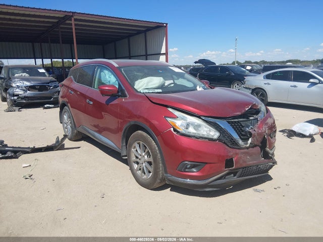 2017 NISSAN MURANO SL