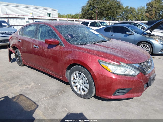 2016 NISSAN ALTIMA 2.5/2.5 S/2.5 SL/2.5 SR/2.5 SV