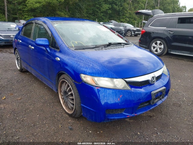 2010 HONDA CIVIC LX-S