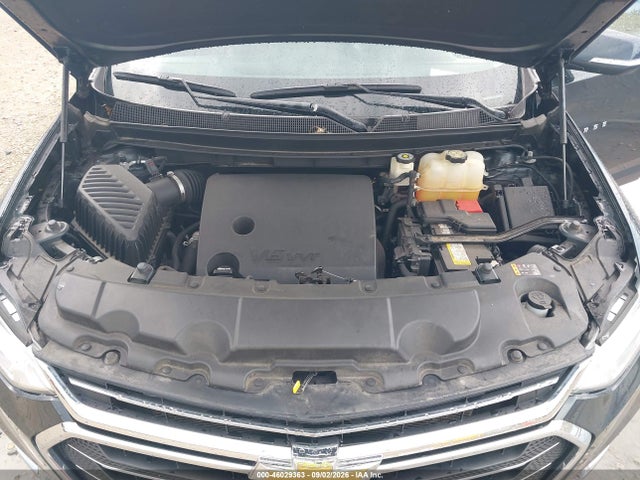 2021 CHEVROLET TRAVERSE AWD LT LEATHER 10