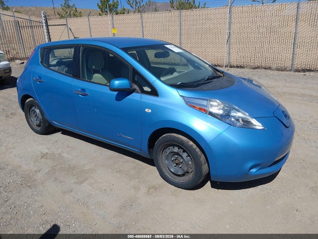 2011 NISSAN LEAF SL