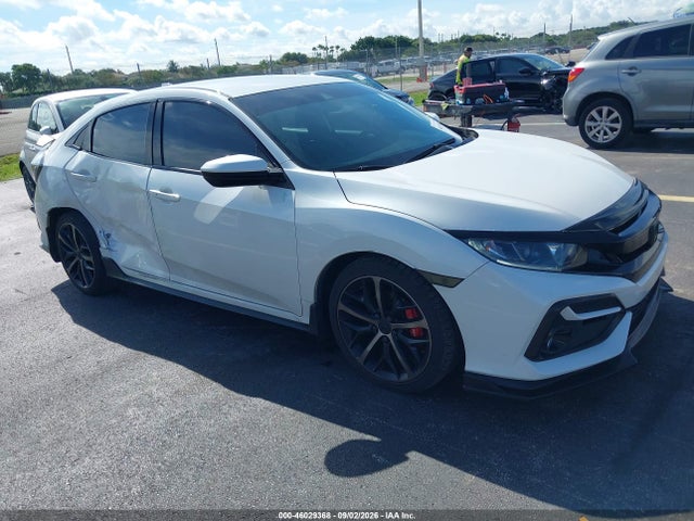 2021 HONDA CIVIC SPORT
