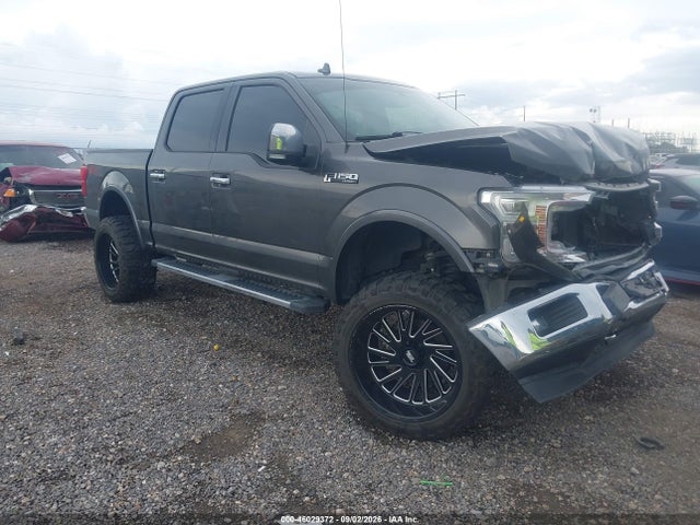 2018 FORD F-150 LARIAT