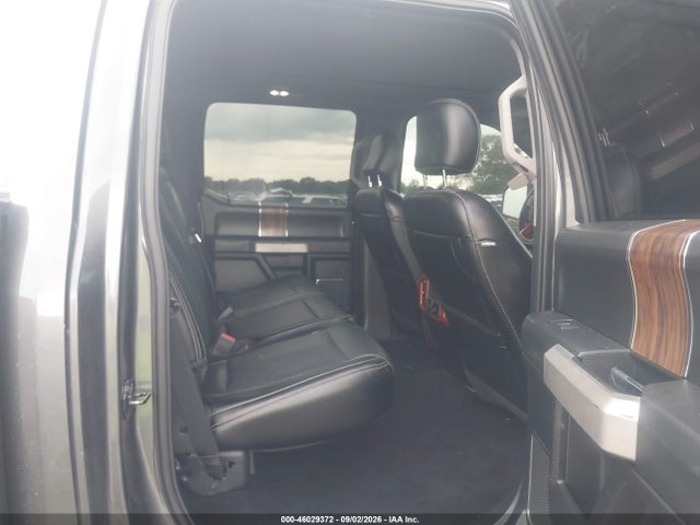 2018 FORD F-150 LARIAT 8