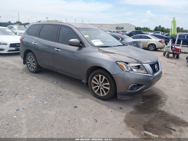 2016 NISSAN PATHFINDE S
