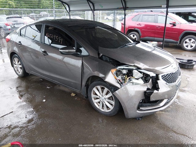 2014 KIA FORTE LX