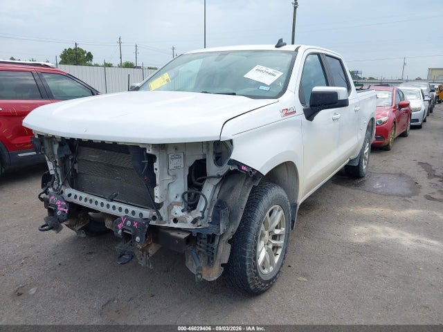 2019 CHEVROLET SILVERADO 1500 LT 2