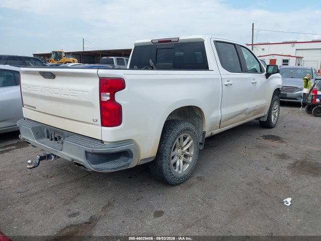 2019 CHEVROLET SILVERADO 1500 LT 4