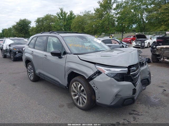 2025 SUBARU FORESTER TOURING