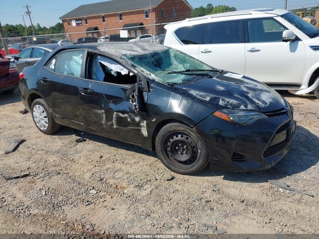 2019 TOYOTA COROLLA LE