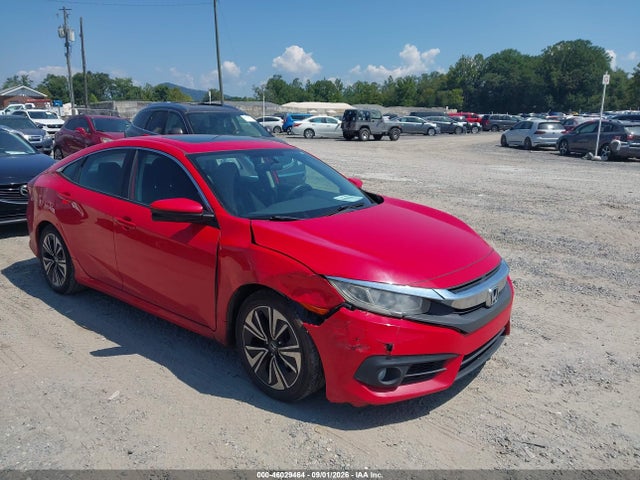 2016 HONDA CIVIC EX-T