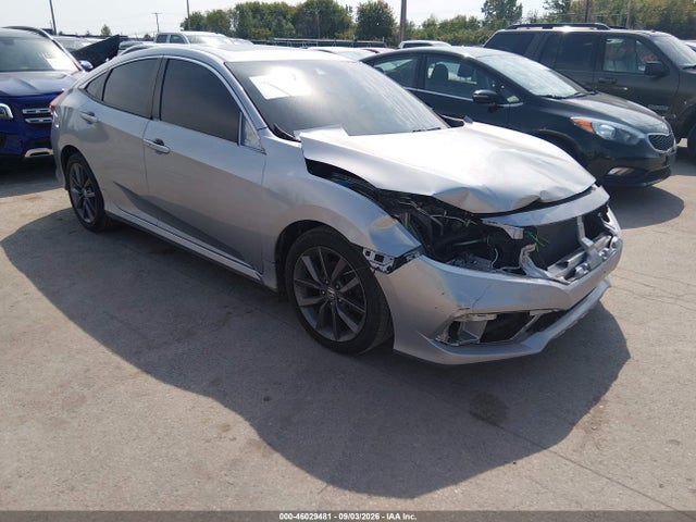 2020 HONDA CIVIC EX