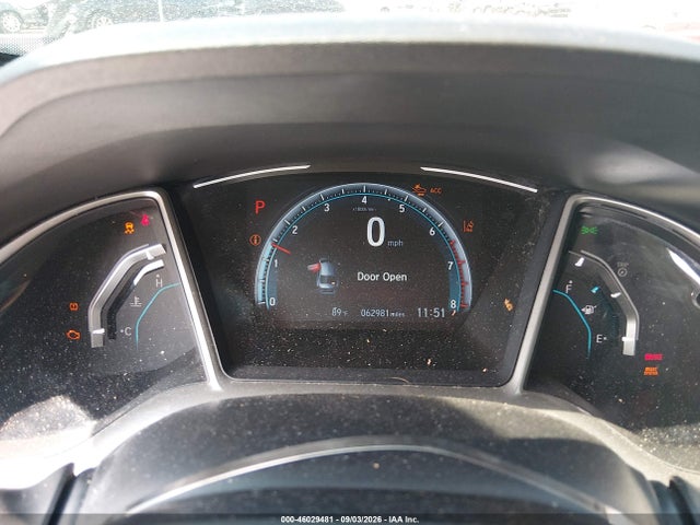 2020 HONDA CIVIC EX 7