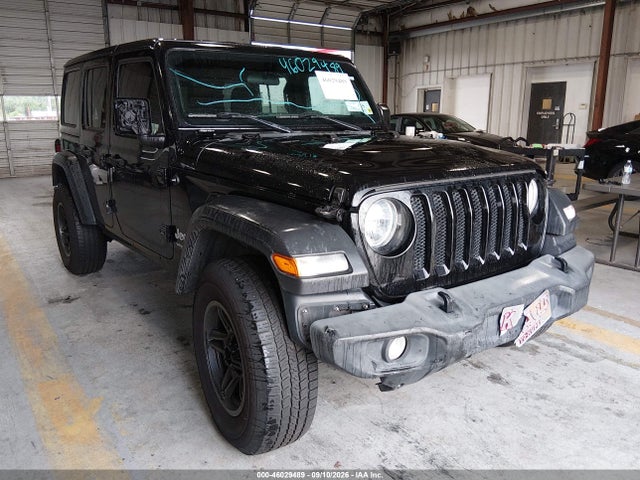 2018 JEEP WRANGLER SPORT 4X4