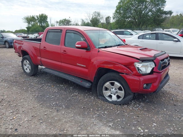2014 TOYOTA TACOMA BASE V6