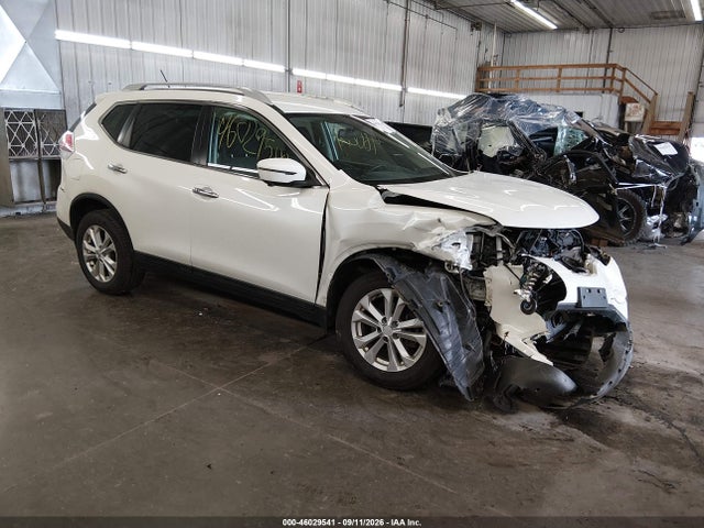 2016 NISSAN ROGUE SV