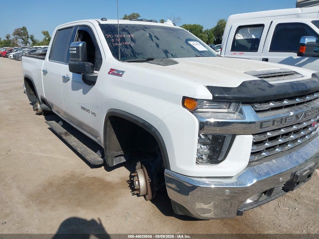 2023 CHEVROLET SILVERADO 2500HD 4WD STANDARD BED LTZ 12