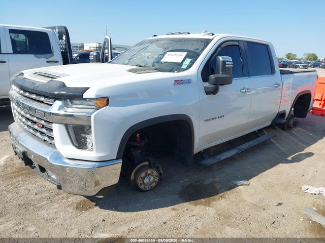 2023 CHEVROLET SILVERADO 2500HD 4WD STANDARD BED LTZ 2