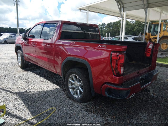 2021 GMC SIERRA 1500 4WD SHORT BOX ELEVATION 3
