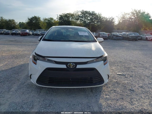 2026 TOYOTA COROLLA LE 12