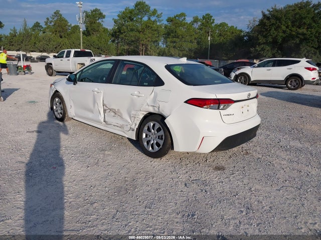 2026 TOYOTA COROLLA LE 3